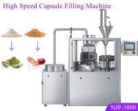 NJP-3800C Máquina totalmente automática para fazer granulados, pastilhas de medicamentos, pó e cápsulas