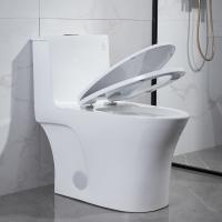 Toalete nivelado duplo cerâmico vitrificado da parte de Siphonic um 12 polegadas áspero dentro