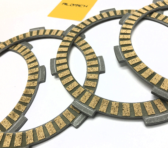 Motorcycle Clutch Plate HJ110 Metal Standard Size Engine Clutch Disc