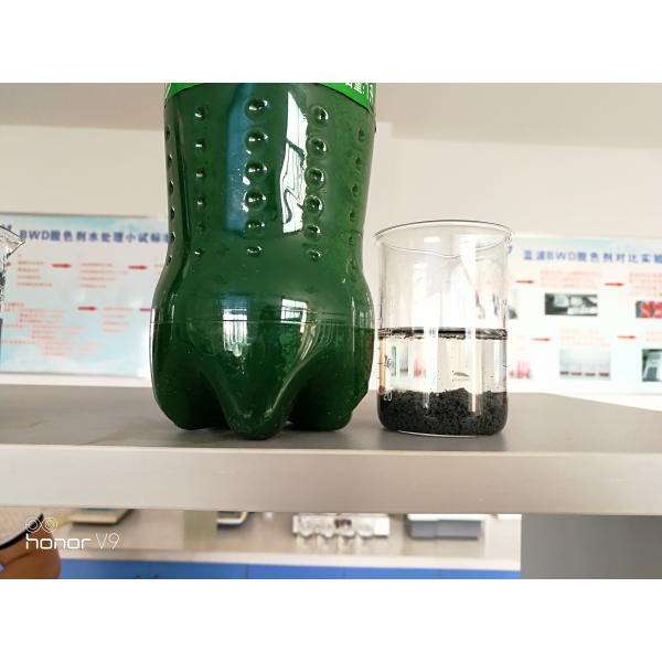 Ion líquido de Foarm intercambiado basado en el polímero para el tratamiento de aguas residuales