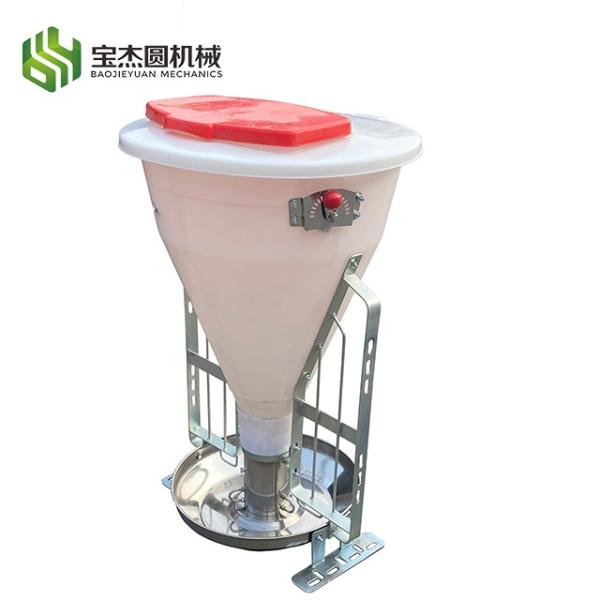Plastic Pig Feed Trough Pig Feeder Wet and Dry Automatic Feeder for Pigs Piggery Farming