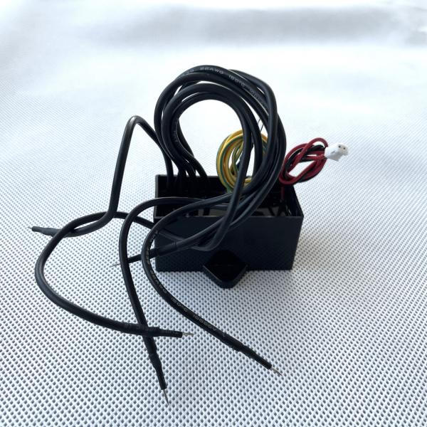 DC12V  Negative Ion Generator AIR KJF03-03 -8.5KV Negative Ion Generator with Triple Emitter Heads for Air Purifiers and Lighting Modules For Car Air Purifier Parts