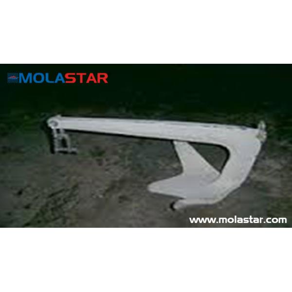 Different Size Stainless Steel Ship Bruce SS Anchor Offshore Anchor  Easy Handling Steel Anchor For Marine