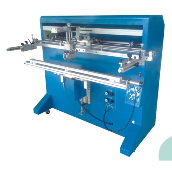 600pcs/hr Semi Automatic  Multipurpose Screen Printing Machine