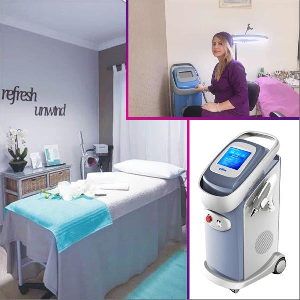 1064nm 532nm Nd Yag Laser Tattoo Removal Machine Dermatology