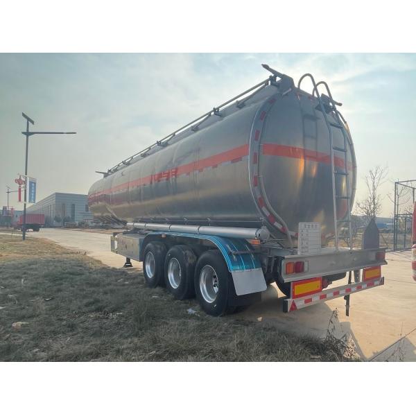 CIMC 3 Axles 8000L/5500L/7000L/7500L Gasoline and Diesel 4 compartments design 28 KL Steel Fuel hydraulic Tank Trailer