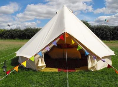 6-10 Persons Yurt Tent Cotton Canvas Bell Tent With Canva Fabric