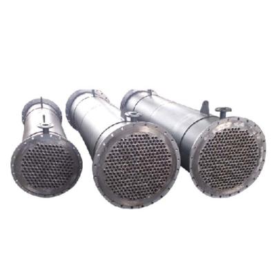 The Heat Exchanger Series Of Tubular Condensers Have Excellent Heat Exchange Effects