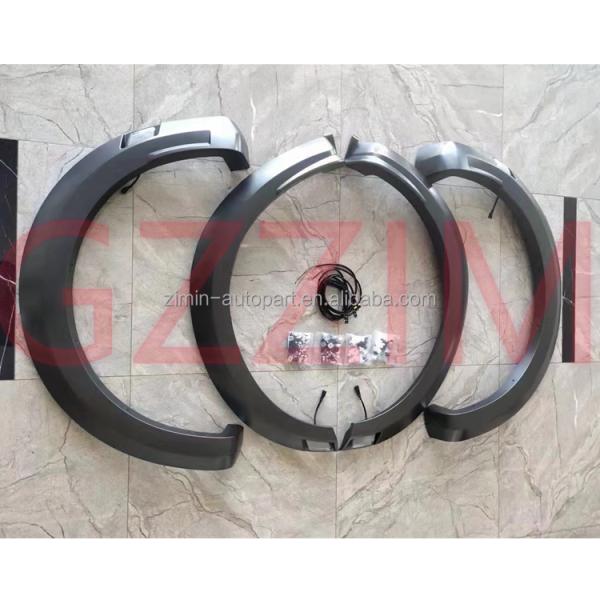 Wheel Arch Fender Flares Mudguards Pocket Style For Raptor 2022