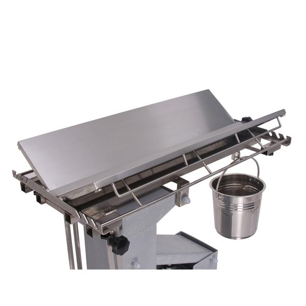 Stainless Steel Veterinary Surgery Table Operating Easy Clean C Arm Electrical