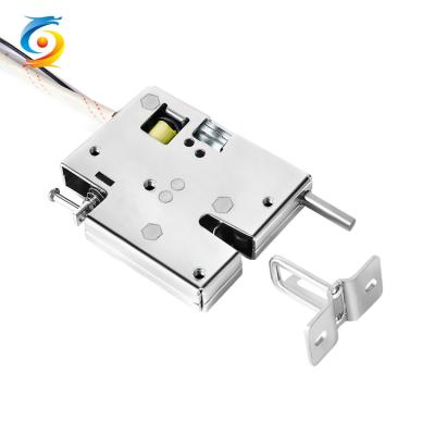 Smart 5v Magnetic Solenoid Lock Shockproof For Gym Beach Locker