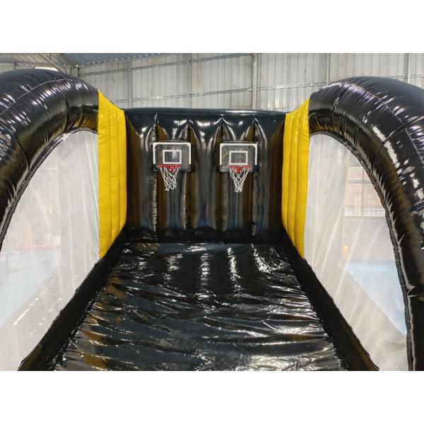 Фабрика коммерческая надувная спортивная игра надувная баскетбольная игра