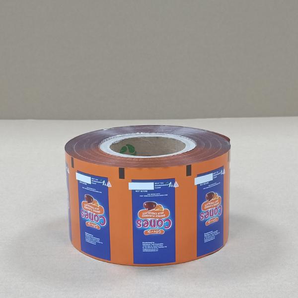 Custom Ice Cream Packaging Films - FDA Certified Food-Grade Bags