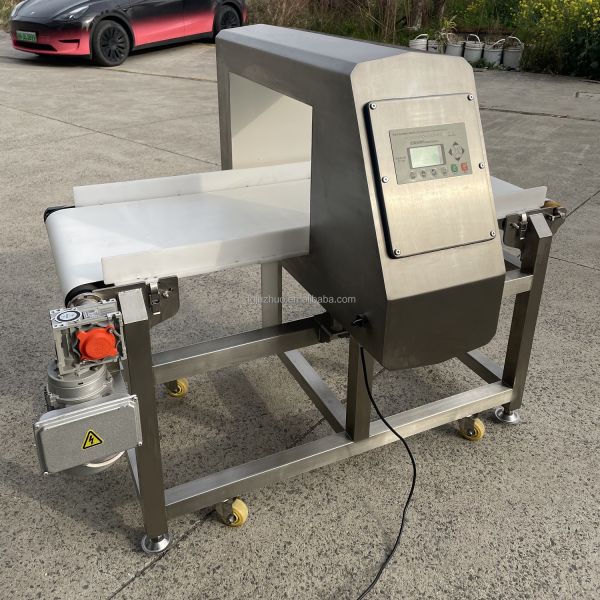 Conveyor Belt Food Security Check Metal Scanner Industrial Detector JZD-366