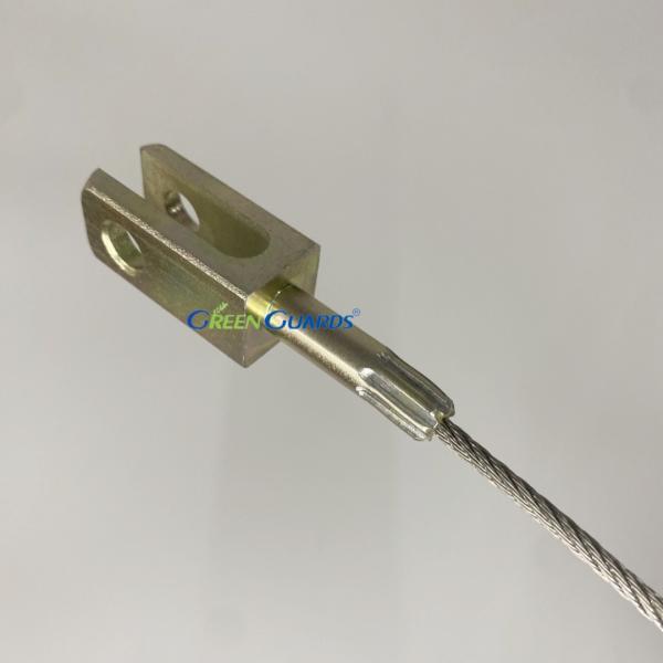 Lock Cable Lawn Mower Parking Brake GTCA21445 for John Deere ProGator Utility Vehicle