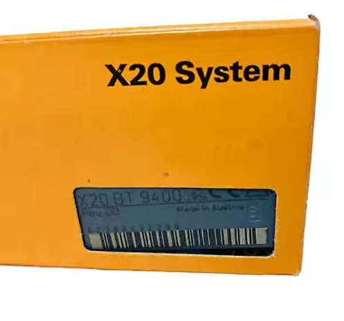 B&R X20BT9400 Terminal de entrada/salida digital de 32 canales - acoplador de bus con EtherCAT para el control de la máquina.