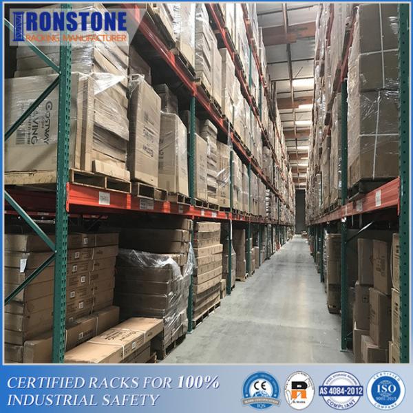 100% Selective Teardrop Racking System For Universal Application