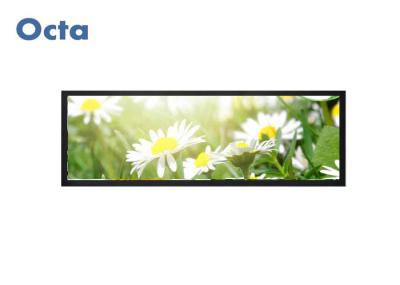 Daylight Readable Stretched LCD Display 1080P With SD Card Slot 12V Input