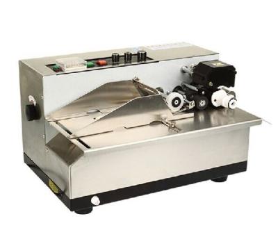 Máquina de codificação de rolos de tinta MY-380 Automática para impressão de rótulos