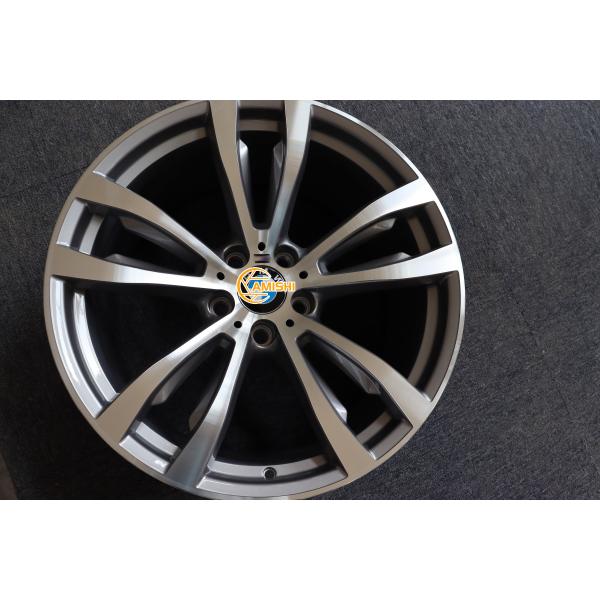 Cast ET40 74.1 Hole 20 Inch Gloss Black Alloy Rims For BMW X5