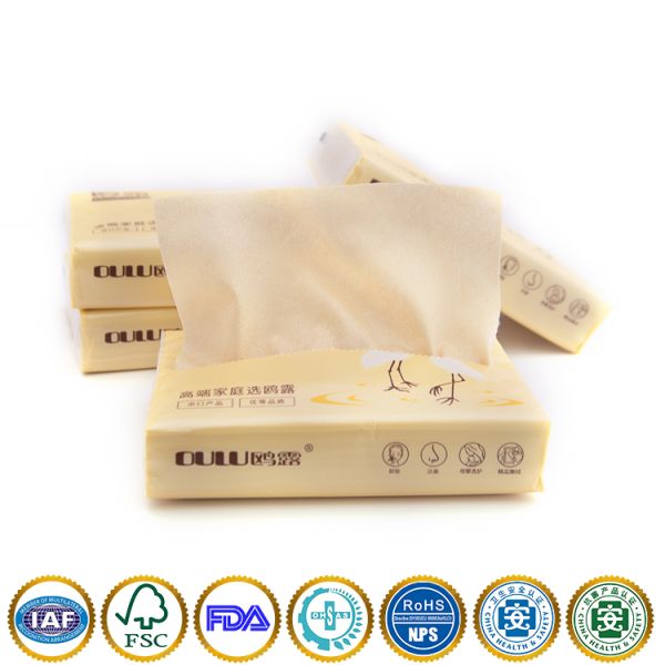 100% Virgin Bamboo Pulp Soft Baby Care Extra Soft Baby Dry Facial Tissue Paper