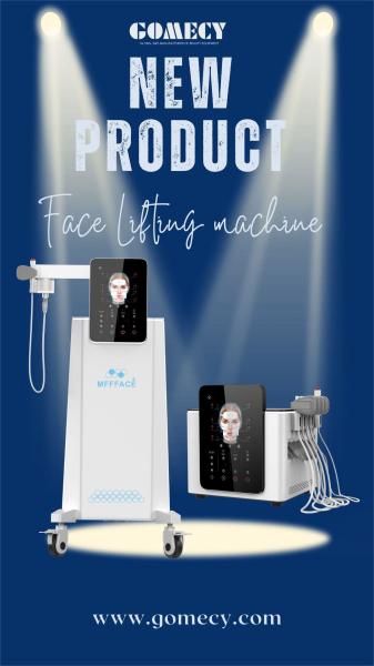 EMS Estimulador Muscular Mffface para Face Neck Lifting Massager Skin Lifting e Firming