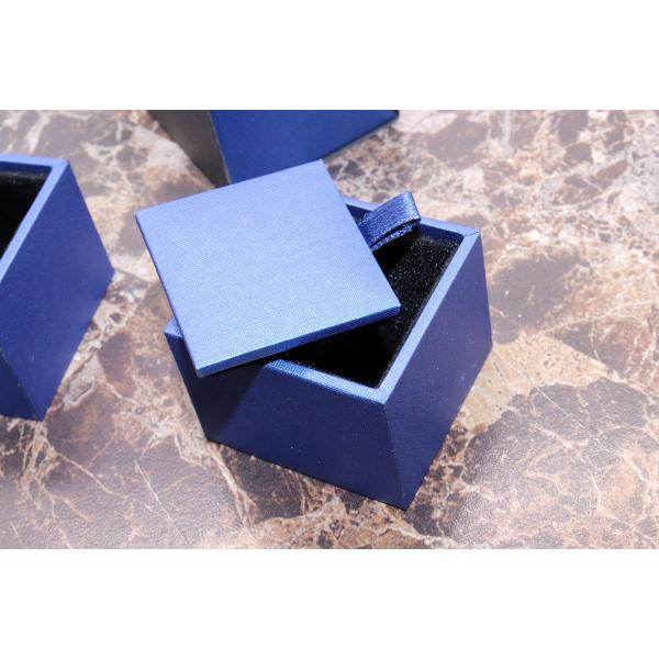 Fashion creative personalized small single cufflink box customized your cufflink packaging