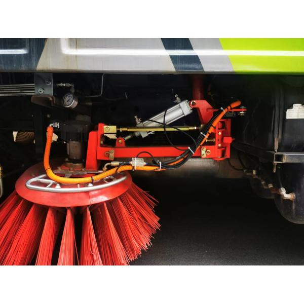 Long Lasting Sweeping Mechanism Assembly Rust Prevention Sweeper Truck Parts