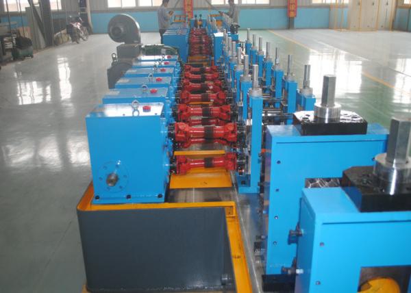 Machines de broyage à tubes à grande vitesse pour tuyaux en acier inoxydable en acier au carbone