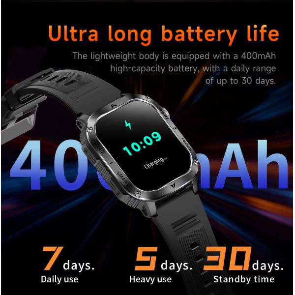AK80 Smart Watch 2.01