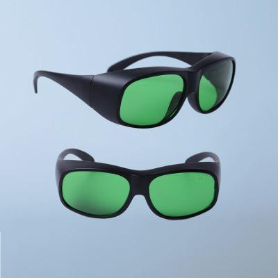 Eyewear vermelho do laser dos diodos dos óculos de proteção OD5+ do laser de 635nm 808nm 980nm