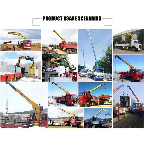 Altitude Working Vehicle 23m Telescopic Aerial Work Platform Truck with Customization