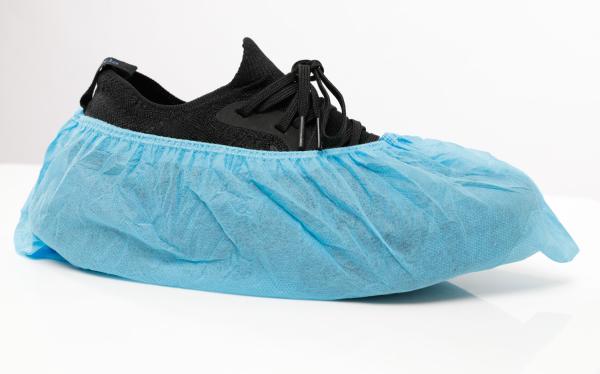 Sustainable Nonwoven Disposable Shoe Covers For Hospital Anti Skid