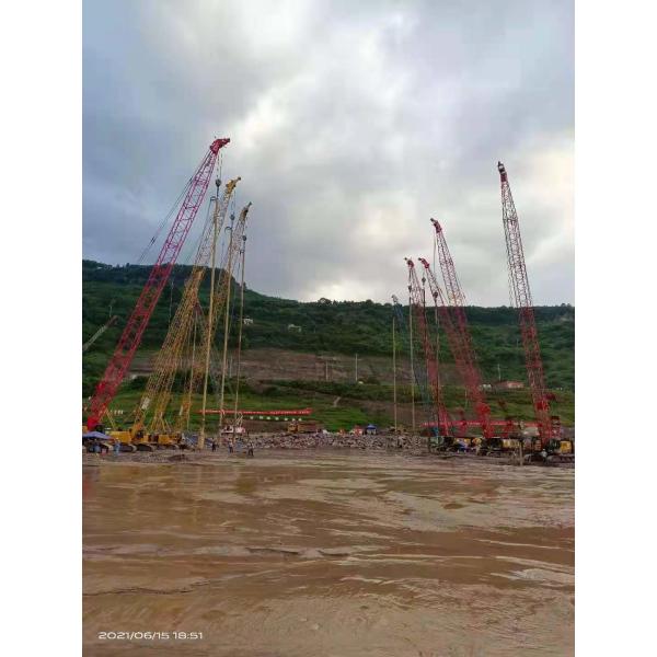 столбец Vibroflotation камня Vibro водителя кучи оборудования 75kw Bvem Vibroflot проектируя 426mm