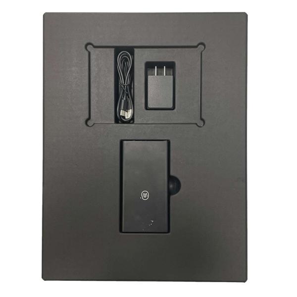 Wet Press Black Sugarcane Paper Tray Packaging Waterproof Oilproof For Electronic