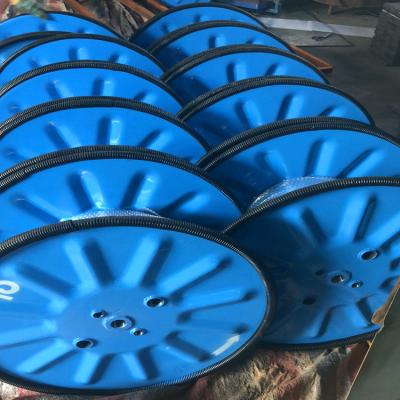 80mm Hole Wire Coiling 1000mm Cable Disc Bobbin Wheel