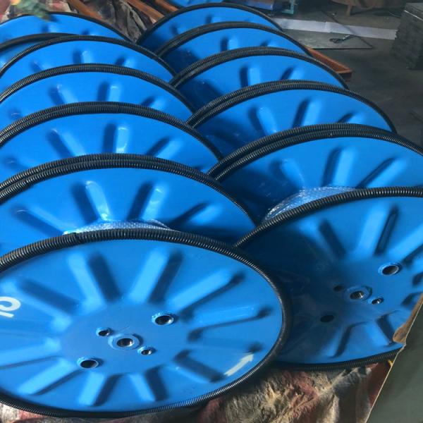 80mm Hole Wire Coiling 1000mm Cable Disc Bobbin Wheel