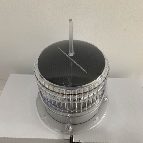 2026 Barge Boat Solar Warning Light Marine Navigation Light for Safety Warning