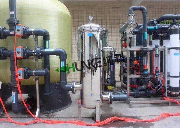 planta de tratamento da água do F da capacidade da hora 30m3/tanque equipamento FRP da osmose reversa