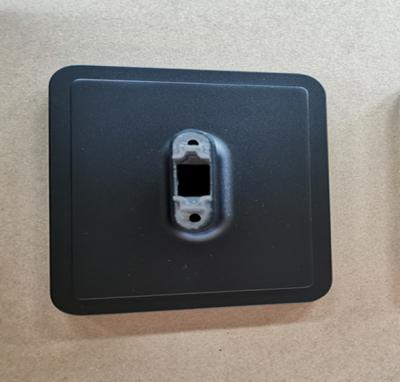 Aluminium /Zinc alloy Die Casting Processing Die Cast Bell Housing Clock Base Plate