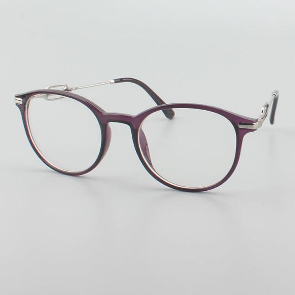 Retro Blue Light Round Shape 140mm TR90 Optical Frames