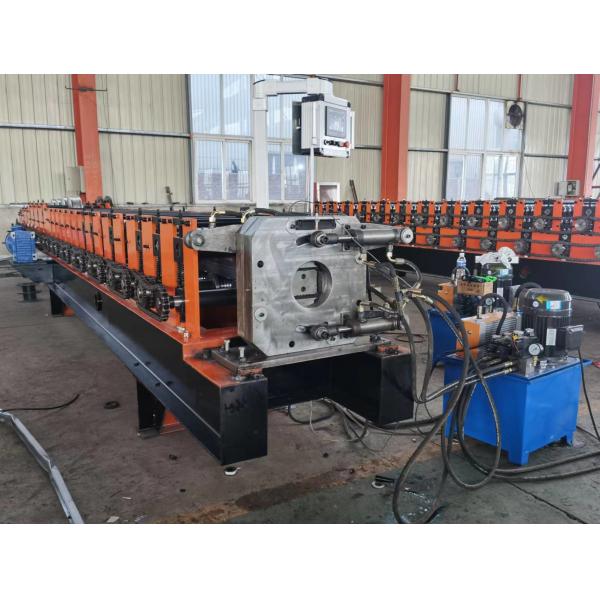 Металл настилая крышу крен Downpipe формируя Downspout дождевой воды машины