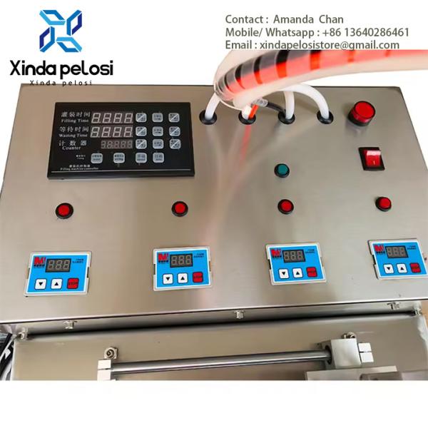 Máquina de embalagem de embalagem de pó de iogurte