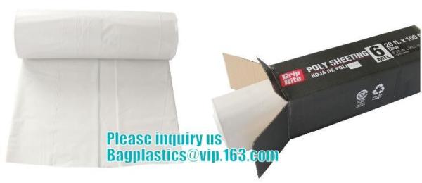 clear transparent roof polyethylene cover film plastic sheeting, Low Price of 1mm 1.5mm Waterproof High Density Polyethy