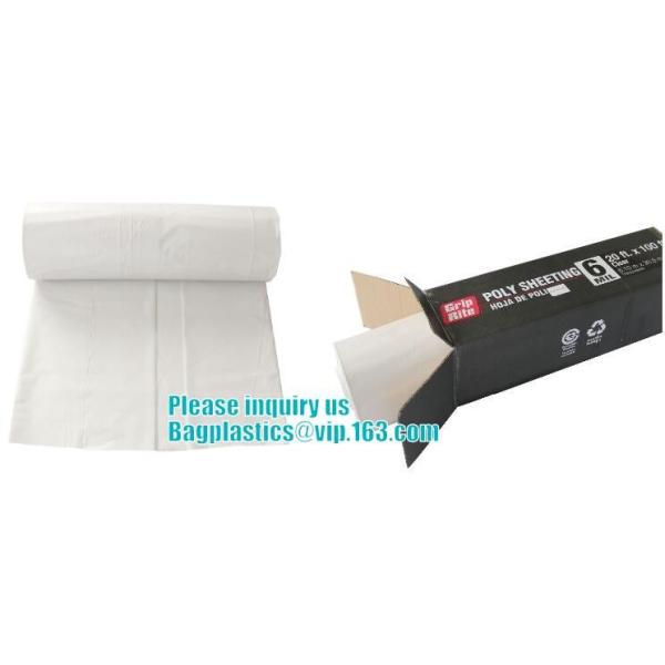 PE asbestos waste bags, Disposal Plastic Bag for Construction Waste, rubbish bag for asbestos fibers, bagplastics, bagea