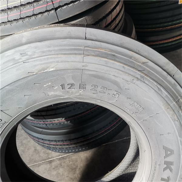 11R22.5 12R22.5 Pneus à roues pour camions-remorques Pneus à vide tout fil
