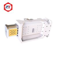 Caixa de engrenagens paralela 16-18 Torque Ferro fundido 75 mm SHE Extrusora de parafuso duplo Caixa de engrenagens redutora de alto torque