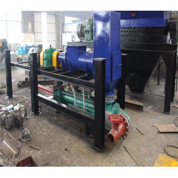 Full Automatic Sheep Carcass Single Shaft Shredder with Finely Equipment