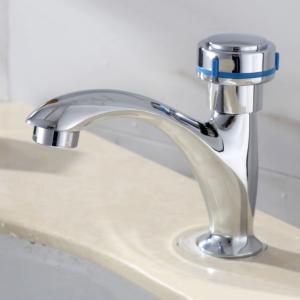 Bacia da água fria do banheiro à moda de bronze a única bate Chrome