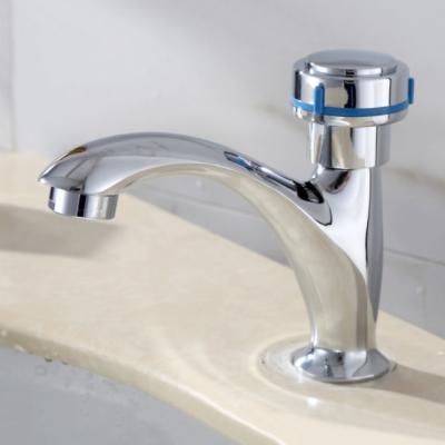 Bacia da água fria do banheiro à moda de bronze a única bate Chrome
